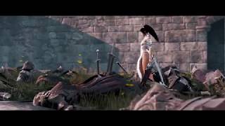 Black Desert Remastered Lahn Awakening Update  Crimson Glaives [upl. by Jaehne]