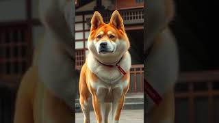 The revered loyal Akita akita dogs facts [upl. by Odel]