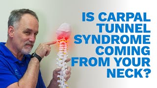 Is Carpal Tunnel Syndrome coming from your Neck [upl. by Elrae]