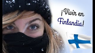 ¡Vivir en FINLANDIA [upl. by Kolb]