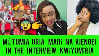 😲SEE WHAT KIENGEIS HOST ON TRENDING VIDEO ON PRITTY VISHY HAS REVEALED 😬👆 [upl. by Ainevul]