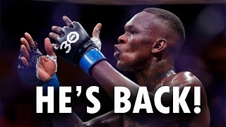 2025 FIGHT NEWS Adesanya vs Nassourdine Imavov  Michael Page vs Shara Magomedov EARLY PREDICTIONS [upl. by Donaghue]