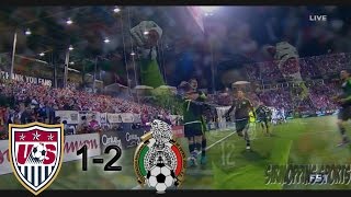 USA vs Mexico WCQ HEXAGONAL All Goals amp Highlights [upl. by Durst810]