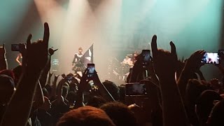 071516 Fancam BABYMETAL in Los Angeles Crowd interactions [upl. by Vizza]