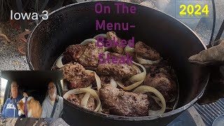 Iowa Vacation 3 – Visiting Brucemore Mansion and Czech Museum Dutch Oven Baked Steak [upl. by Apfelstadt]