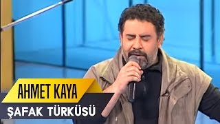 Şafak Türküsü  Ahmet Kaya  İbo Show Canlı Performans [upl. by Irpak710]