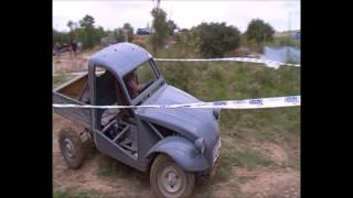 Trial 2cv 4x4 SaintPaulet 2015 [upl. by Gilmour780]