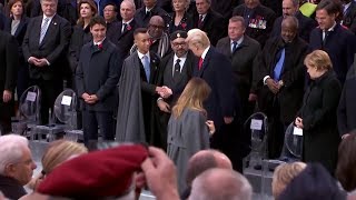 LE ROI MOHAMMED VI À LA CÉLÉBRATION DU CENTENAIRE DE LARMISTICE 1418 [upl. by Hazem]