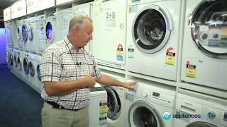 What are the differences between top loader and front loader washing machines  Appliances Online [upl. by Akemrej617]