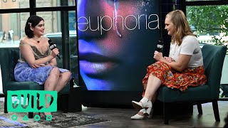 Barbie Ferreira Speaks On quotEuphoriaquot The HBO Series [upl. by Mirella]