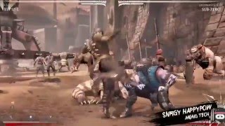 MKX Nimble Reptile Options Setups Free Slow Motion [upl. by Hort700]