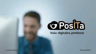 PosiTa  Digitalne storitve Pošte Slovenije [upl. by Anela]