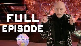 Series 4 Episode 3  Full Episode  The Crystal Maze [upl. by Nylirahs456]