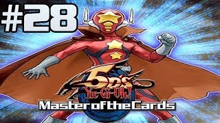 YuGiOh 5Ds Master of the Cards 28  Das AllroundDeck german blind Lets Play [upl. by Ayhtak]