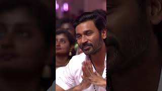 Dhanush siroda style  Raayan RaayanAudioLaunch Dhanush ARRahman Shorts SunTV [upl. by Sukcirdor]