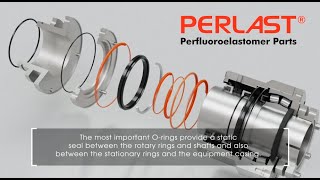 Perlast® Perfluoroelastomer FFKM Orings for Mechanical Seals  Prepol [upl. by Ahsiema]