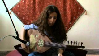 Azadeh Shamee  Bidad  Homayun  Oud آزاده شمعی [upl. by Australia944]