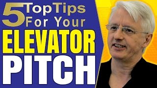 How To Write An Elevator Pitch or Elevator Speech That Gets Results [upl. by Lebana]