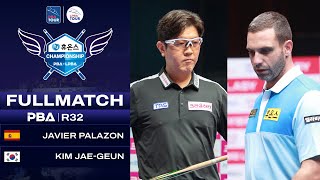 FULL MATCH Javier PALAZON vs Jaeguen KIM  PBA R32  Houns Championship 2024  2025 [upl. by Kati]