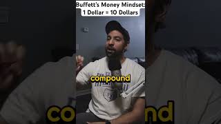 Warren Buffett’s Mindset on Money 1 Dollar  10 Dollars with Compound Interest shorts [upl. by Drofwarc]