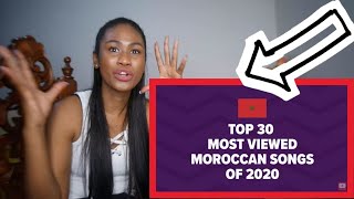 🇲🇦 Top 30 Best Moroccan Songs of 2020 Saad Lamjarred Aymane Serhani L7or amp more  Reaction [upl. by Mendoza735]