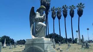 Evergreen CemeteryEast Los Angeles [upl. by Anyl774]