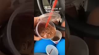 Iced coffee in a hot coffee cup 🤣 memes [upl. by Ahsok]