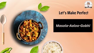 Lets make perfect matarAalooGobhi masala sabjiHow to make gobhi matarsabjithe mithila kitchen [upl. by Royo]