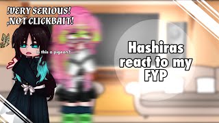 Hashiras react to my fyp  Demon slayerkny  Gacha 2 [upl. by Lib]