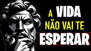 8 REGRAS para NUNCA mais PERDER TEMPO  Estoicismo [upl. by Victorie]