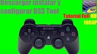 Tutorial DS3 Tool 1  Descargar instalar y configurar DS3 Tool PC1080p [upl. by Hughett]