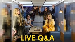 Pretty Little Liars Cast Describes The Last 10 Episodes  Facebook Live QampA [upl. by Yuria979]