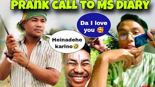 📞PRANK CALL TO 🤣🤬msdiary5652 [upl. by Druce104]