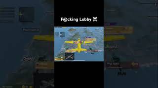 International Lobby ☠️💀 shorts bgmi funny pubgmobile [upl. by Quenby224]