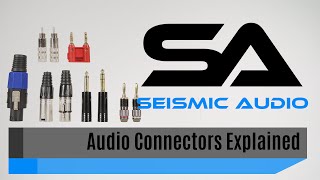 Seismic Tips  Connector Types Explained [upl. by Yaras]