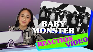 AC Bonifacio Reacts To New Girl Groups  BABYMONSTER Trainee Videos Part 33 [upl. by Kalam5]