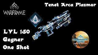 Warframe Tenet Arca Plasmor Build 2023 Deutsch [upl. by Harold]