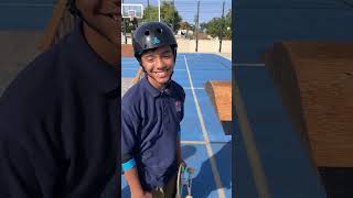 Putting In Work At Albert Einstein Skate After School qualityskateboardlessons work [upl. by Tiertza]