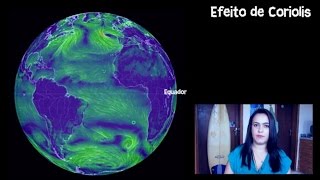 O que é Coriolis espiral e transporte de Ekman [upl. by Ettelliw316]