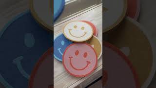 Playroom Smiley Face Decor [upl. by Ialda]