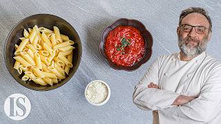 La pasta al pomodoro perfetta secondo lo chef Paolo Lopriore [upl. by Hael414]