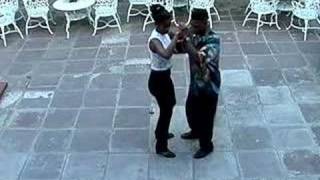 Salsa Cubana Dance Solos  Santiago Cuba [upl. by Humfried]