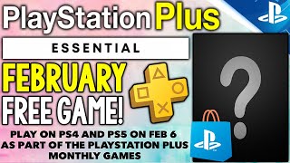 BIG PS PLUS February 2024 Free Game Revealed BRAND NEW Release Coming to PS Day 1 [upl. by Aninnaig397]