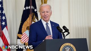 LIVE Biden marks the 12th anniversary of DACA  NBC News [upl. by Assirual]