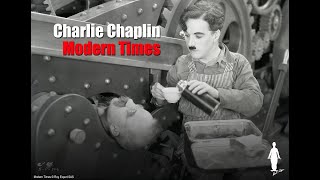 Charlie Chaplin  The Mechanics Assistant  Scene from Modern Times [upl. by Atiker]