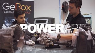 ¿Cómo funciona una caja robotizada TÉCNICA  GEBOX  POWERART S03  E14 [upl. by Prince]