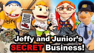 SML Movie Jeffy And Junior’s Secret Business [upl. by Corty]