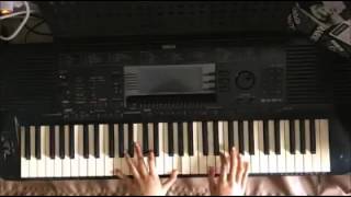 Candy Crush Soda Saga Theme Song  Piano cover by Cania Citta [upl. by Millan]