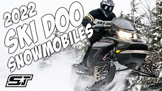 2022 Ski Doo Snowmobile Full Lineup Overview [upl. by Yrennalf995]