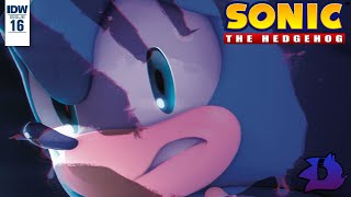 Sonic the Hedgehog IDW  Issue 16 Dub [upl. by Greene617]